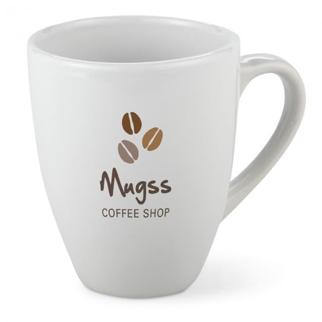 Custom Printed Stoneware Mug 160ml - Image 1