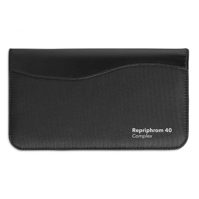 Custom Printed Micro fibre travel wallet - Image 2