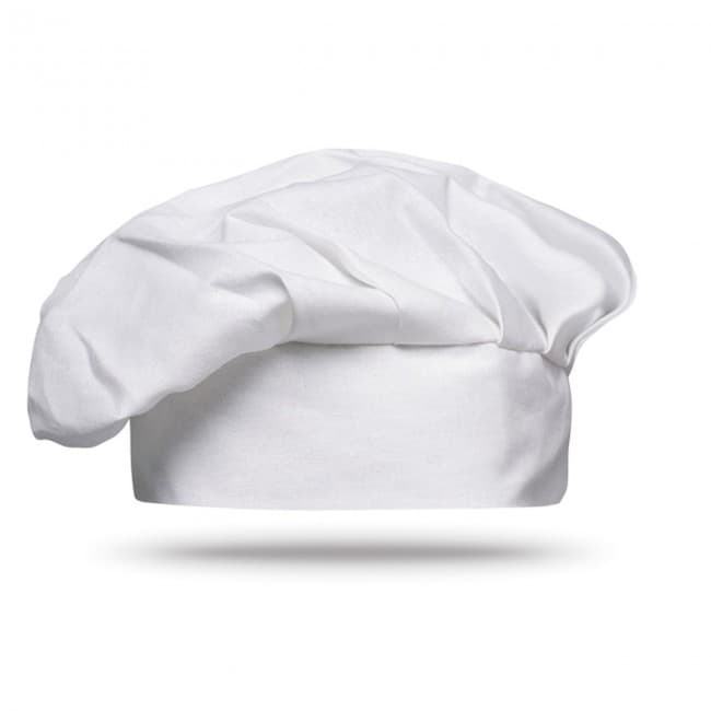 Custom Printed Cotton Chef Hat 130gsm - Image 11