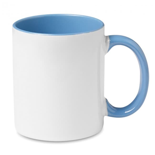 Custom Printed Coloured Sublimation Mug - Image 11