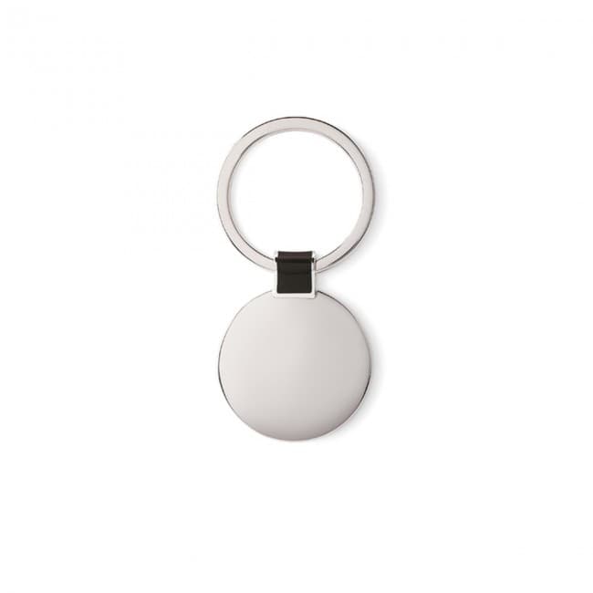 Custom Printed Round shaped Keyring - Image 7