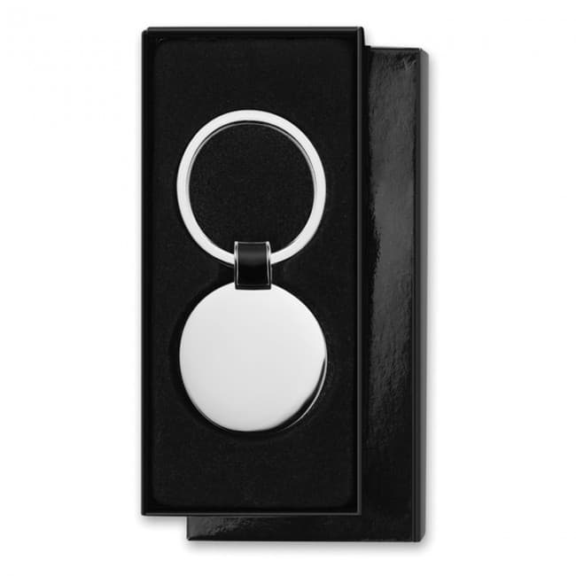 Custom Printed Round shaped Keyring - Image 5