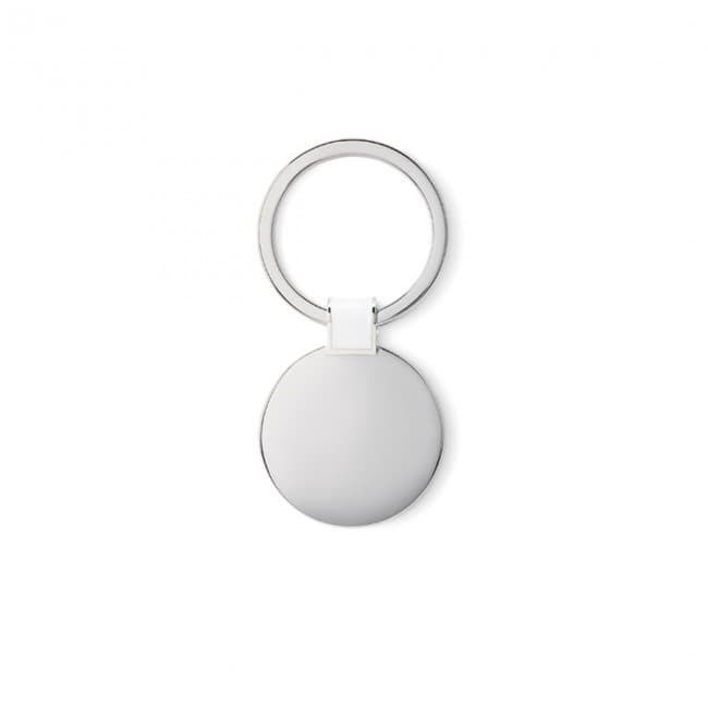 Custom Printed Round shaped Keyring - Image 2