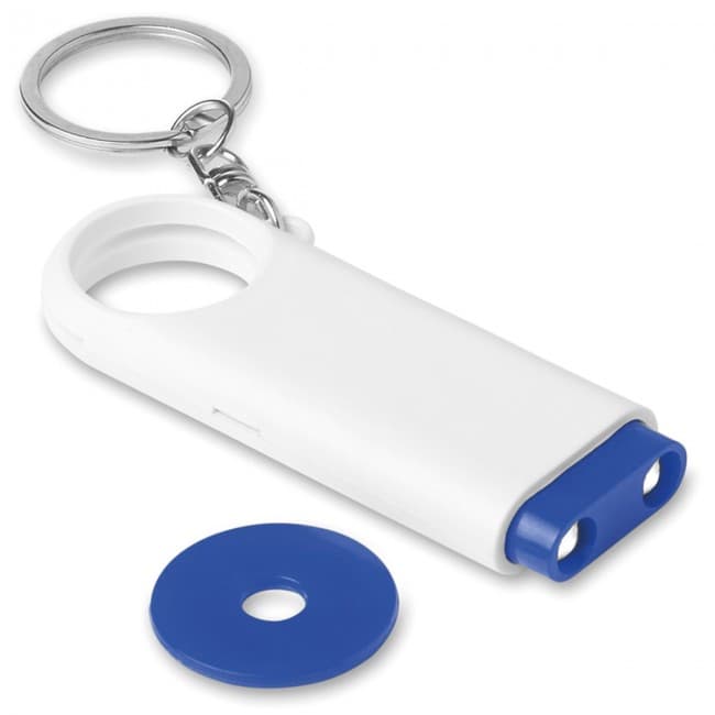 Custom Printed Key ring torch with token - Image 6