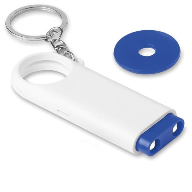 Custom Printed Key ring torch with token - Image 5