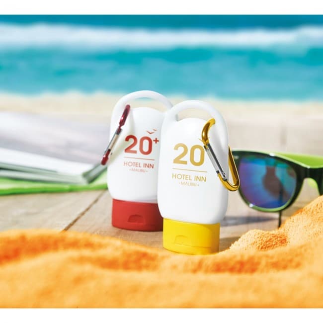 Custom Printed Sunscreen Lotion 30ml - Image 9