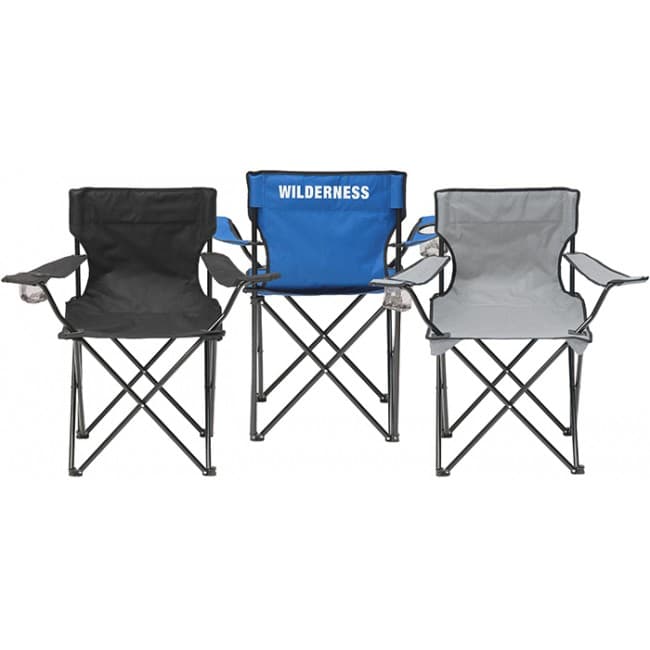 Custom Printed Wilderness' Camping Chair - Image 1