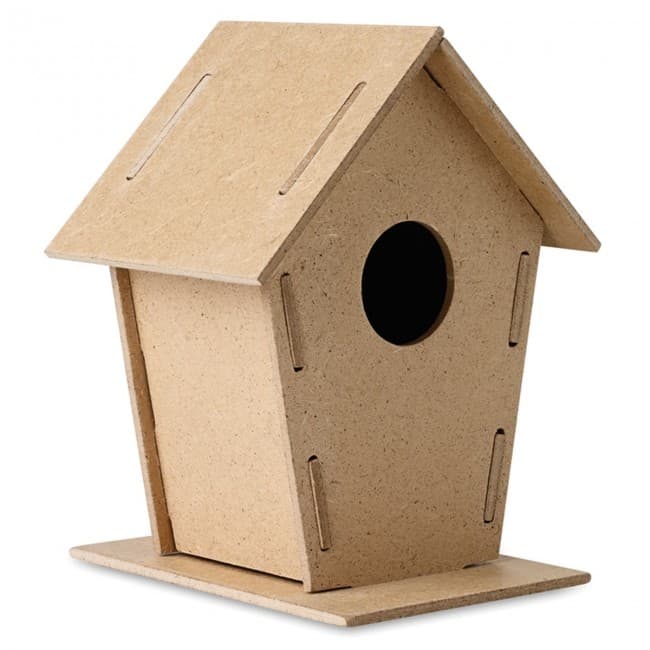 Custom Printed Wooden Bird House - Image 10