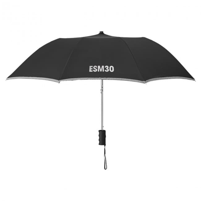 Custom Printed 21 inch 2 fold umbrella - Image 2