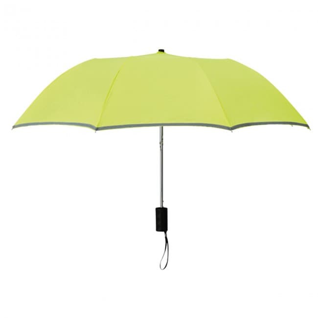 Custom Printed 21 inch 2 fold umbrella - Image 5