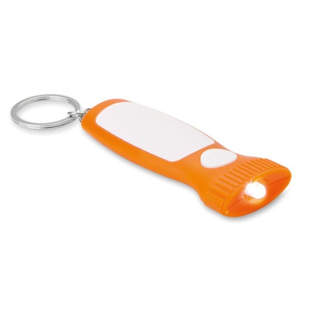 Custom Printed Key ring light in torch shape - Image 4