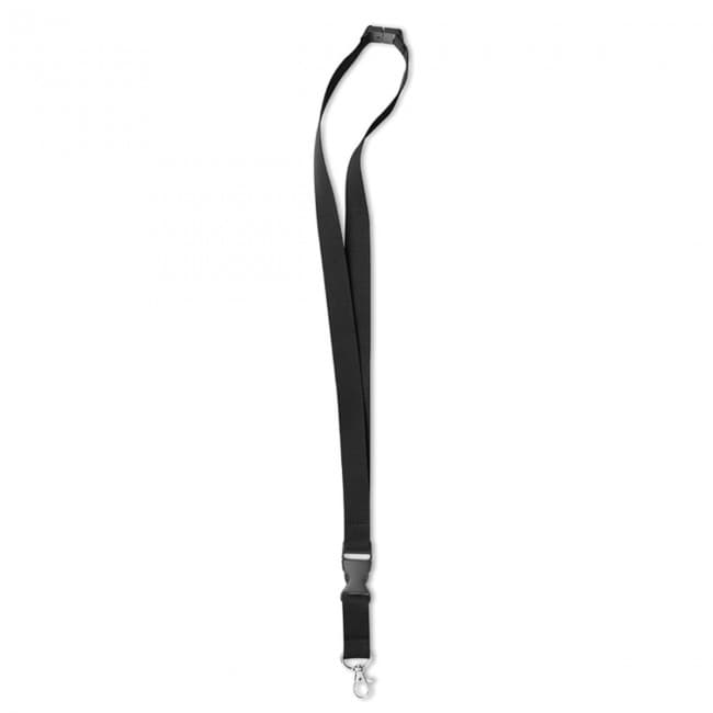 Custom Printed Lanyard With Hook & Buckle 20mm - Image 1