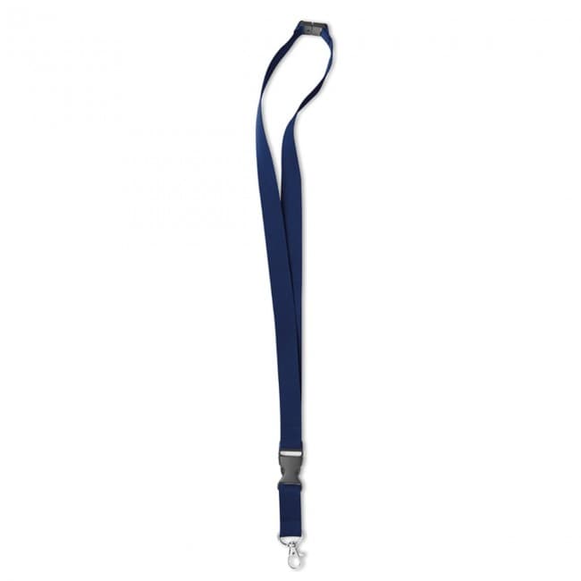 Custom Printed Lanyard With Hook & Buckle 20mm - Image 2