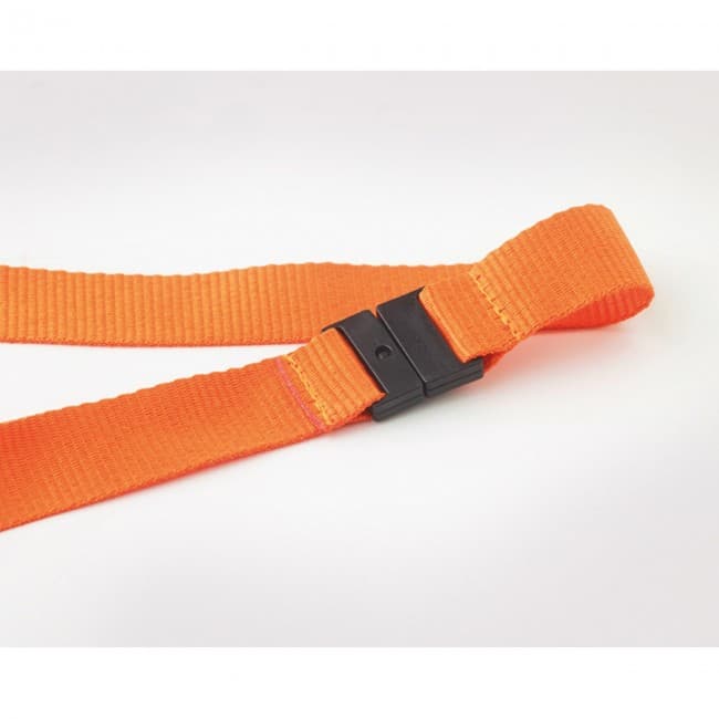 Custom Printed Lanyard With Hook & Buckle 20mm - Image 8