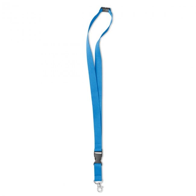 Custom Printed Lanyard With Hook & Buckle 20mm - Image 11