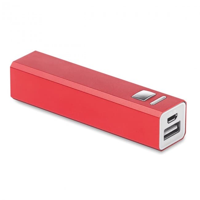 Custom Printed Aluminium Power Bank 2200mAh - Image 7