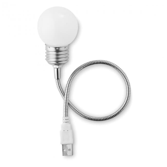 Custom Printed USB light (bulb shape) - Image 6