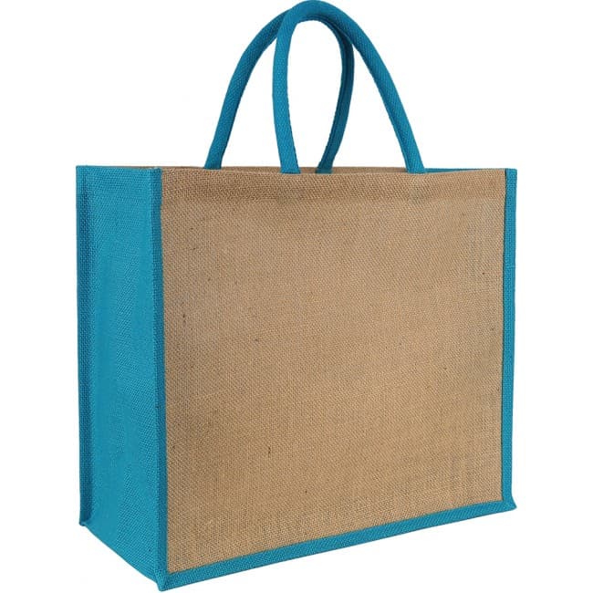 Custom Printed Yalding' Jute Tote