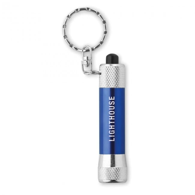 Custom Printed Aluminium Torch Keyring - Image 5