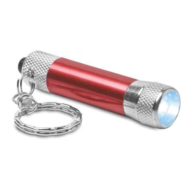 Custom Printed Aluminium Torch Keyring - Image 3