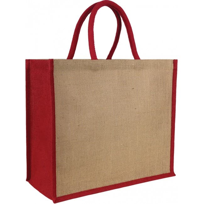 Custom Printed Yalding' Jute Tote