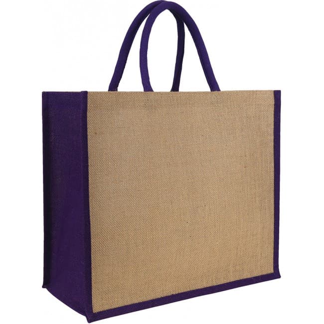 Custom Printed Yalding' Jute Tote