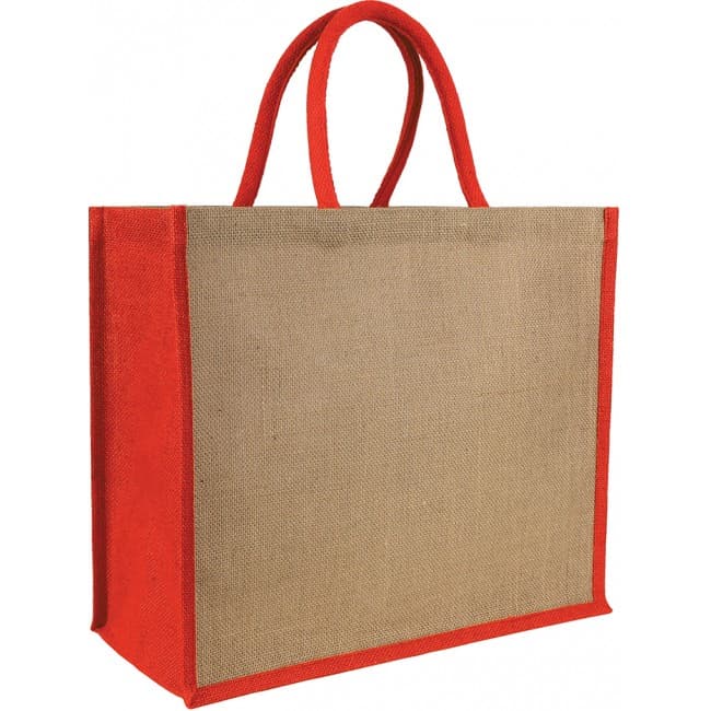 Custom Printed Yalding' Jute Tote