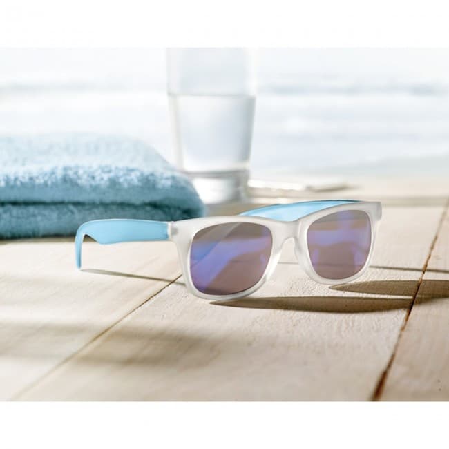 Custom Printed Sunglasses With Mirrored Lens - Image 9