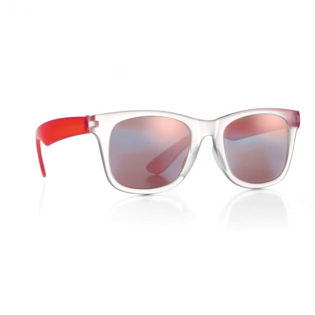 Custom Printed Sunglasses With Mirrored Lens - Image 3