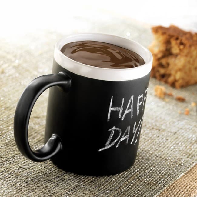 Custom Printed Chalk Mug 300ml - Image 4