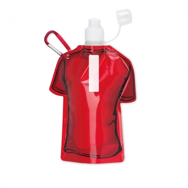 Custom Printed T-shirt foldable bottle - Image 10