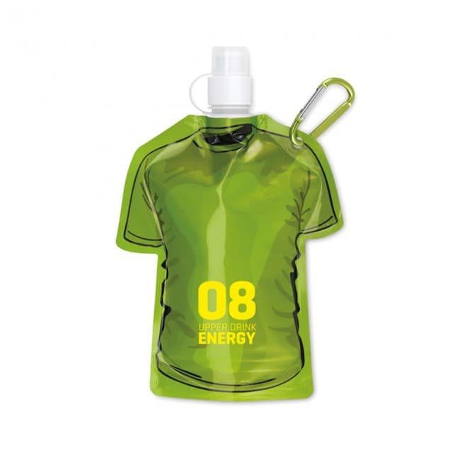 Custom Printed T-shirt foldable bottle - Image 5