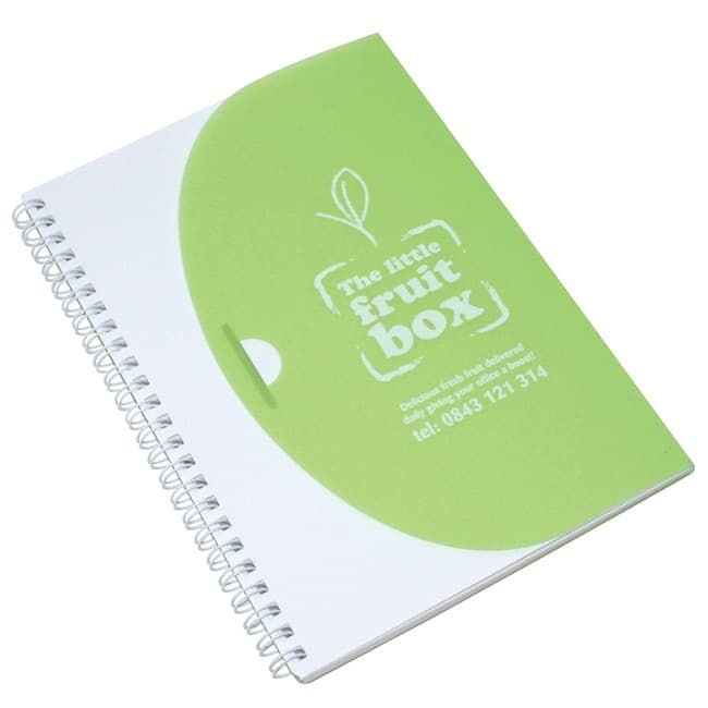 Custom Printed Wiro-Smart Curve A5 Notebook