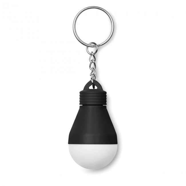 Custom Printed Light bulb key ring - Image 11