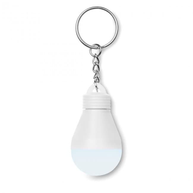 Custom Printed Light bulb key ring - Image 7