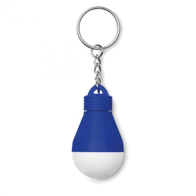 Custom Printed Light bulb key ring - Image 5