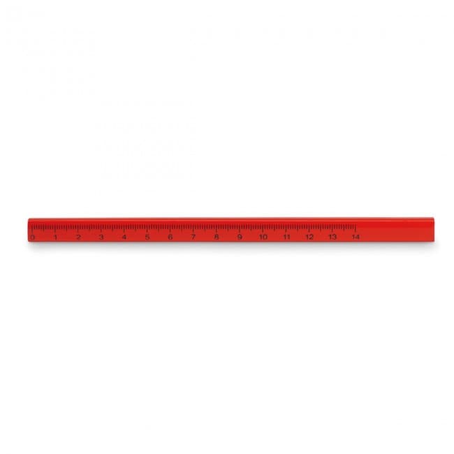 Custom Printed Carpenters Pencil With Ruler - Image 3