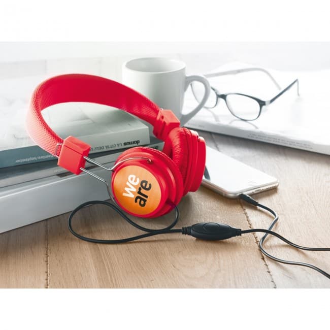 Custom Printed Headphones - Image 5