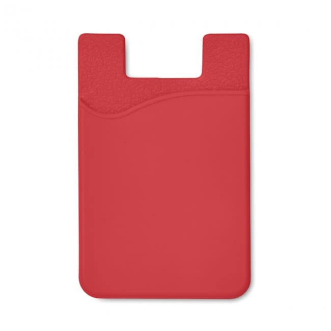 Custom Printed Silicone Cardholder - Image 9