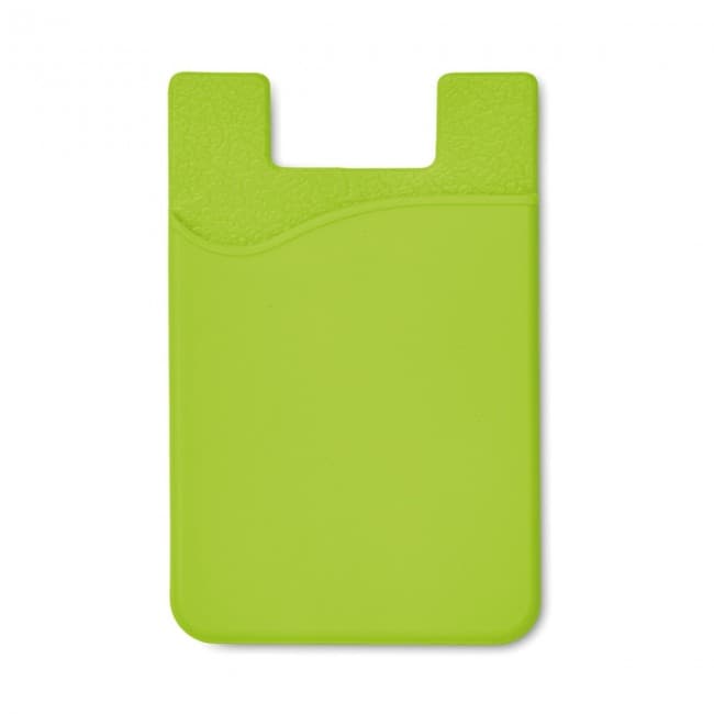 Custom Printed Silicone Cardholder - Image 1