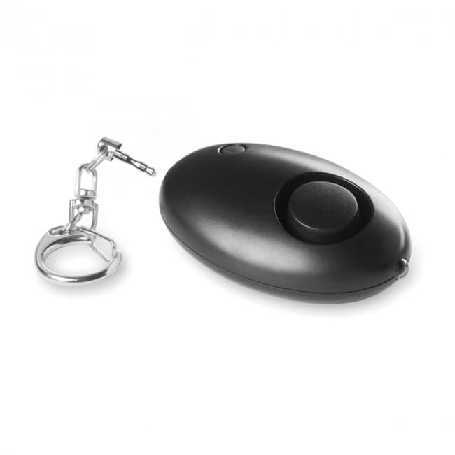 Custom Printed Personal Alarm With Keyring - Image 1