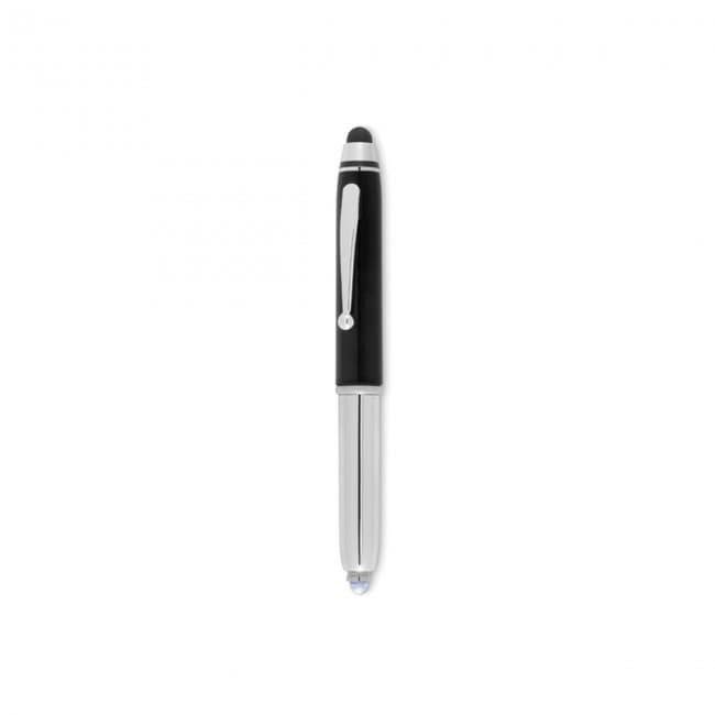 Custom Printed Stylus pen with torch - Image 11