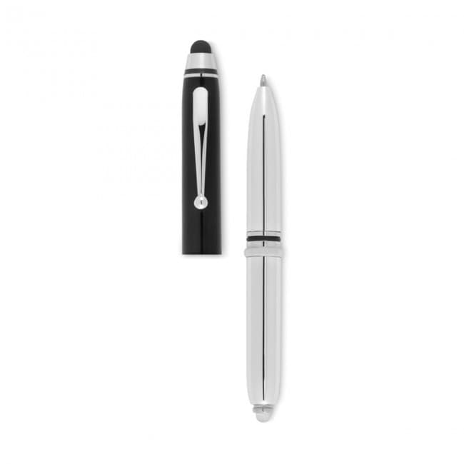 Custom Printed Stylus pen with torch - Image 10