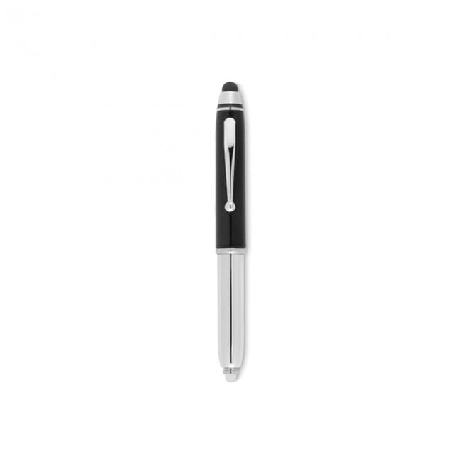 Custom Printed Stylus pen with torch - Image 9