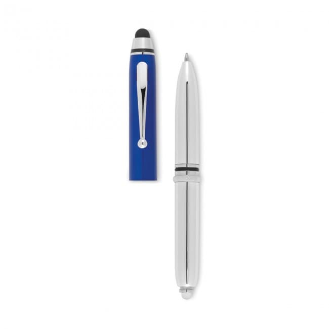 Custom Printed Stylus pen with torch - Image 7