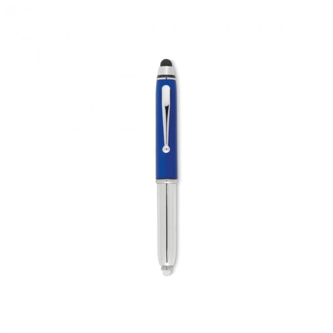 Custom Printed Stylus pen with torch - Image 6