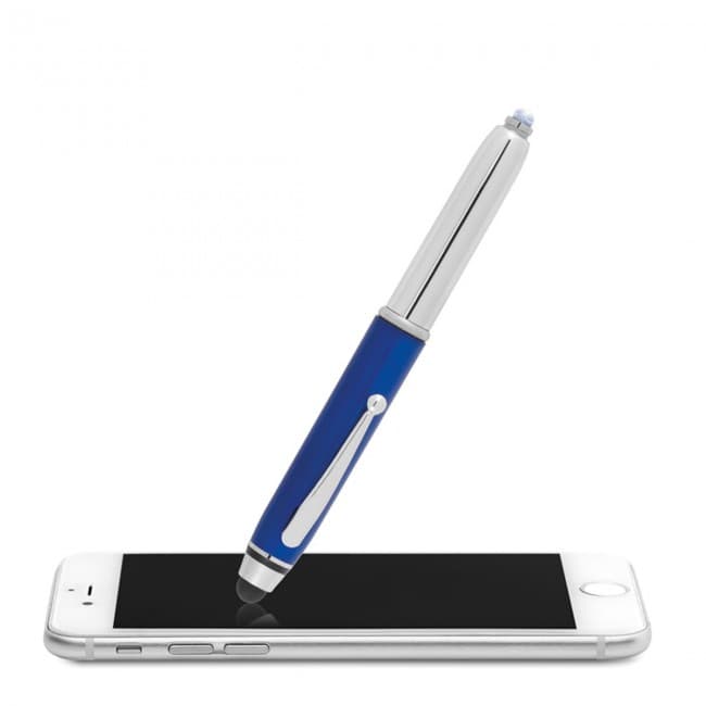 Custom Printed Stylus pen with torch - Image 5