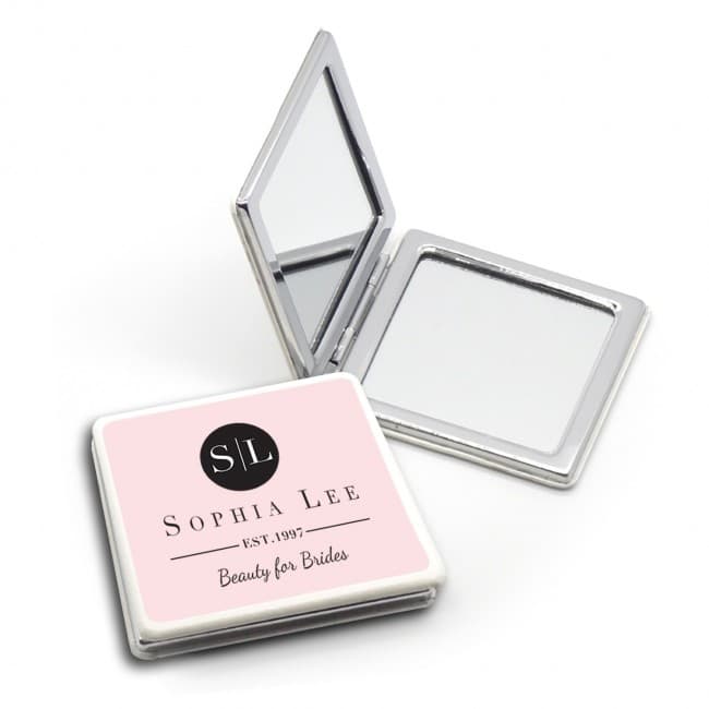 Custom Printed Compact Mirrors - Image 2