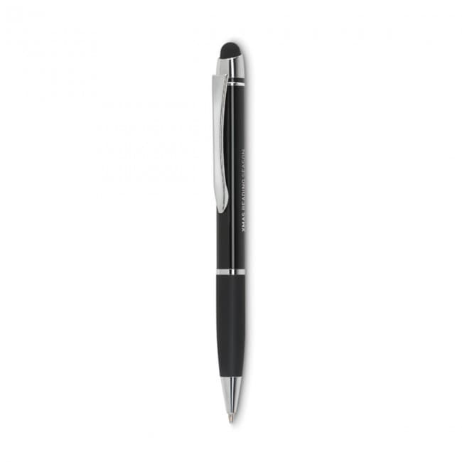 Custom Printed Aluminium pen with stylus - Image 3