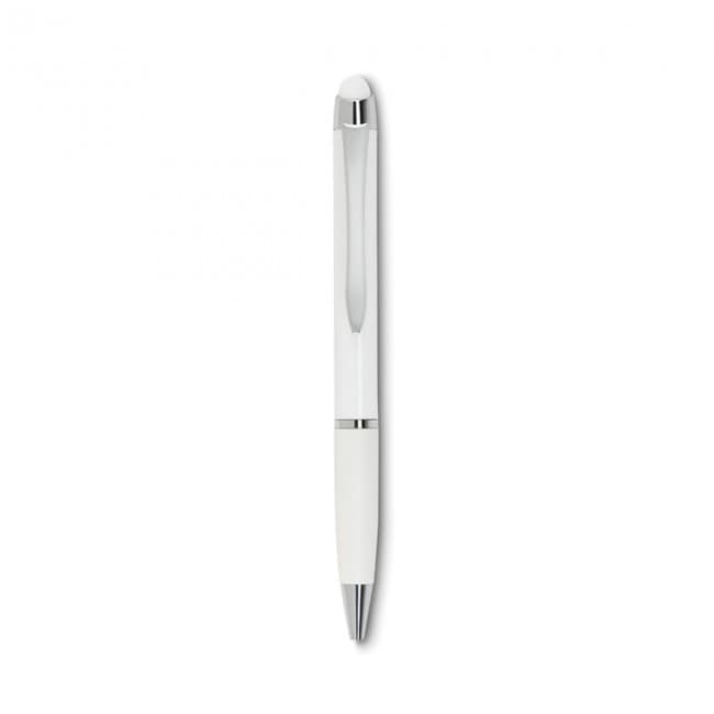 Custom Printed Aluminium pen with stylus - Image 4